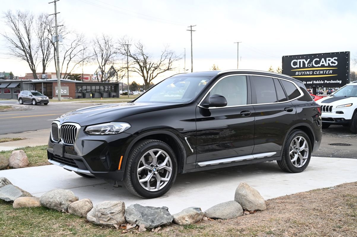 Used 2022 BMW X3 xDrive30i image 9
