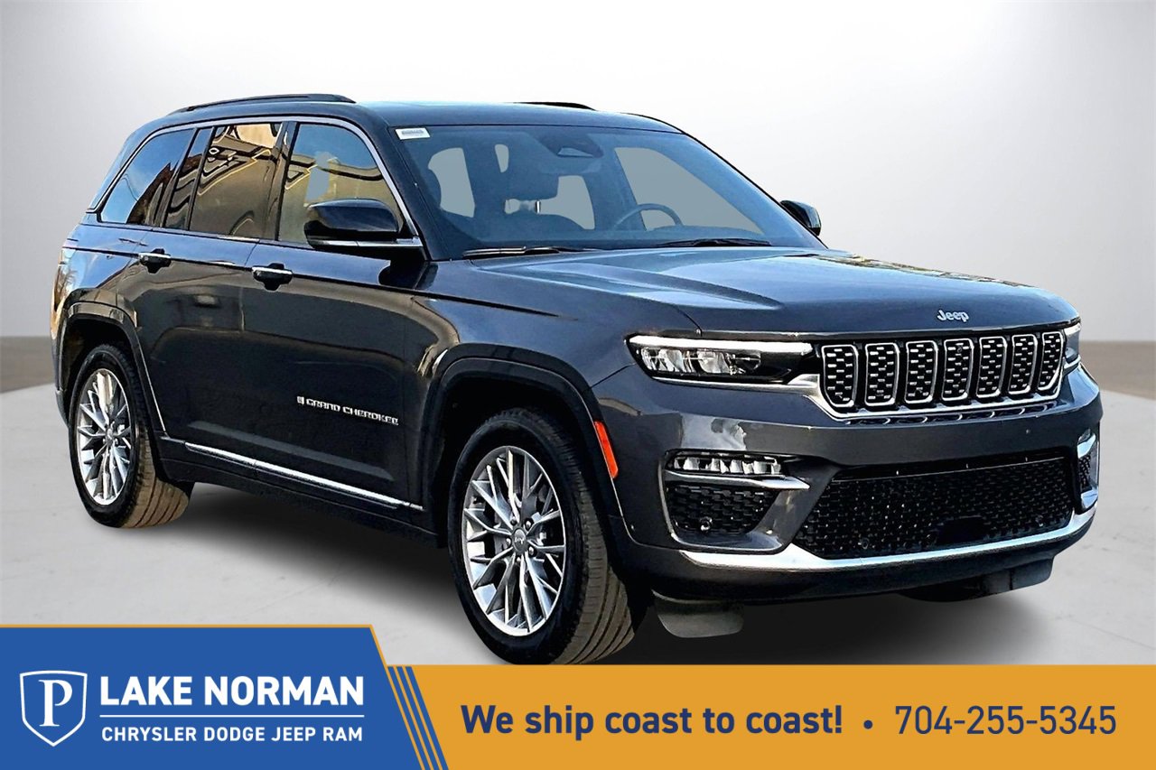 Certified 2025 Jeep Grand Cherokee Summit video 1