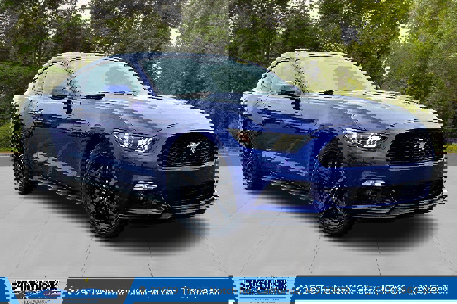 Used 2016 Ford Mustang Premium w/ Ecoboost Performance Package