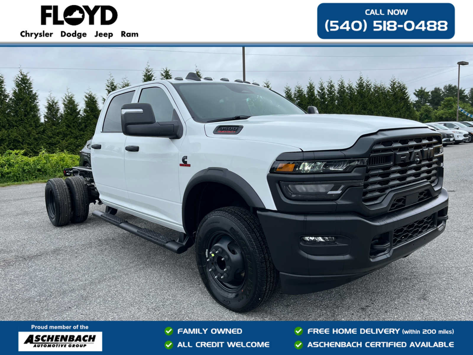 New 2026 RAM 3500 Tradesman AWD/4WD image 1