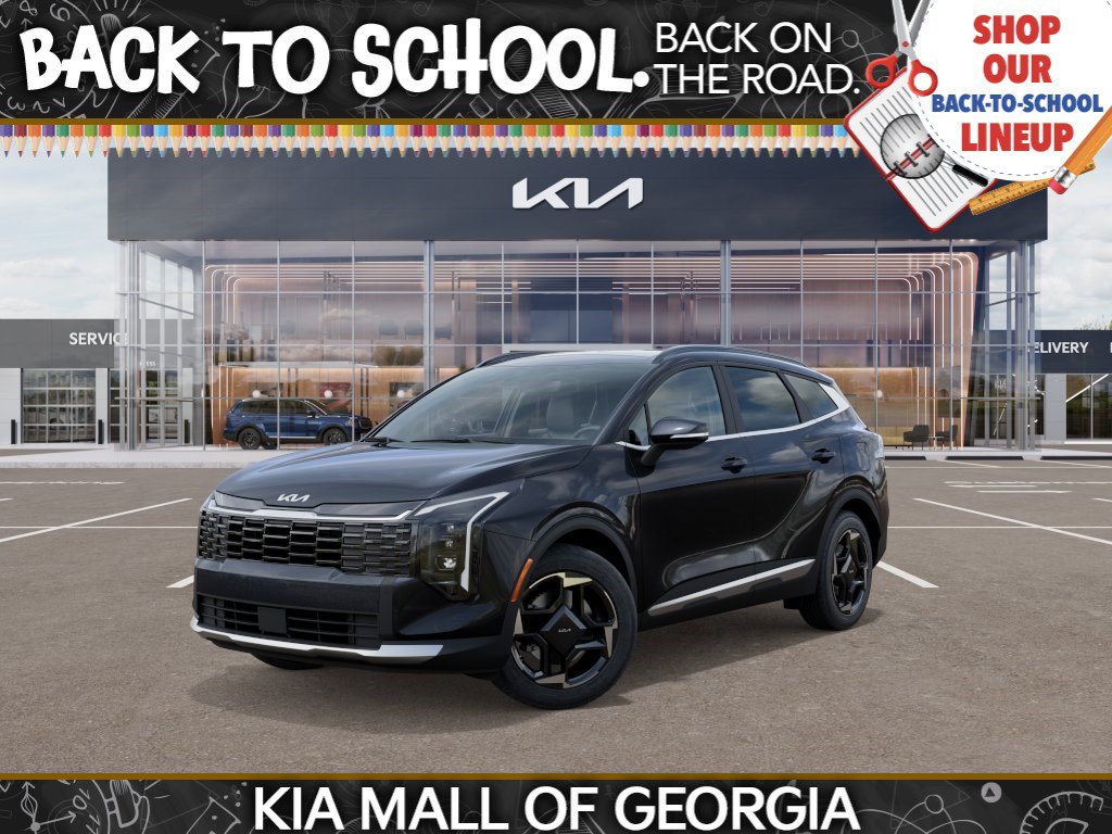 New 2027 Kia Sportage EX FWD image 1