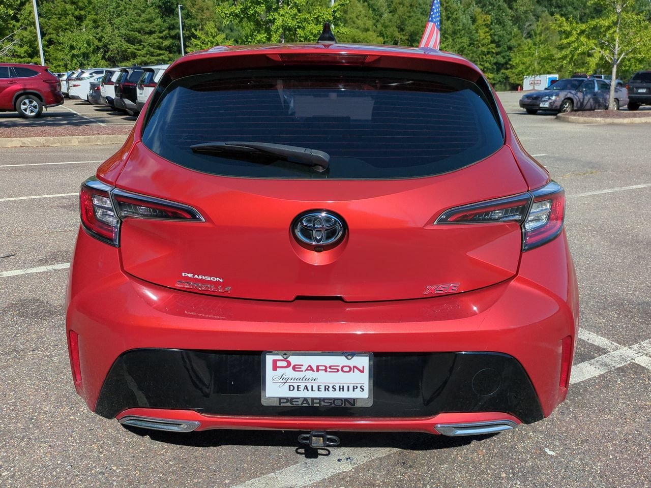 Used 2019 Toyota Corolla XSE FWD image 5