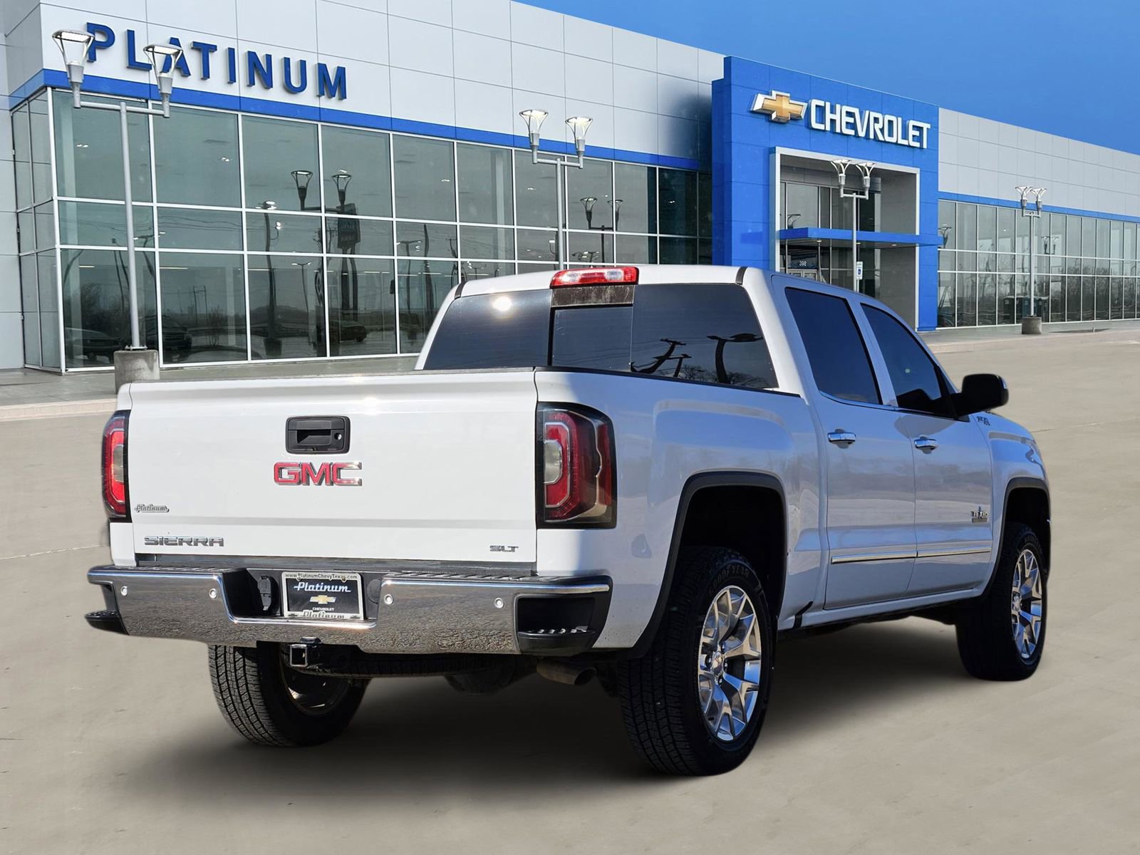 Used 2017 GMC Sierra 1500 SLT w/ Texas SLT Premium Package image 5