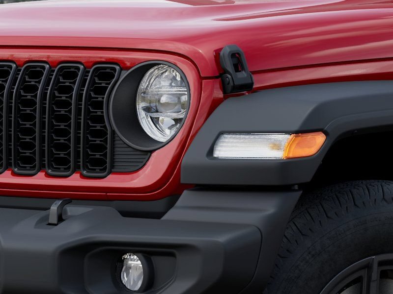 New 2026 Jeep Wrangler Sport AWD/4WD image 10