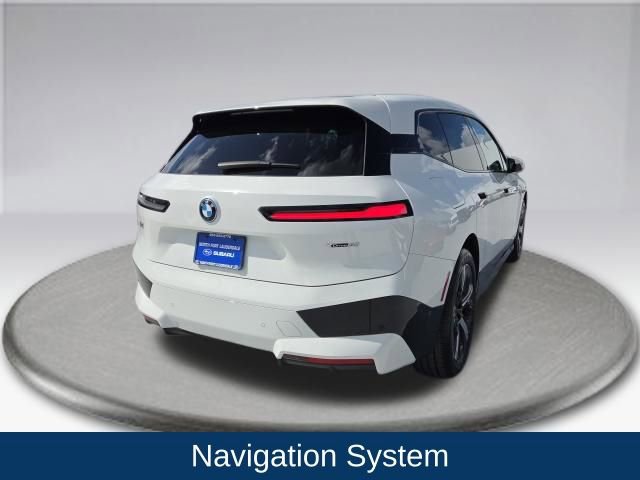 Used 2025 BMW iX xDrive50 w/ Sport Package image 13