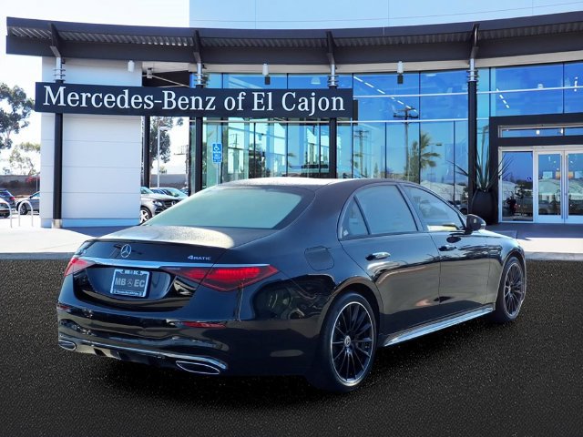 Certified 2023 Mercedes-Benz S 500 4MATIC image 3