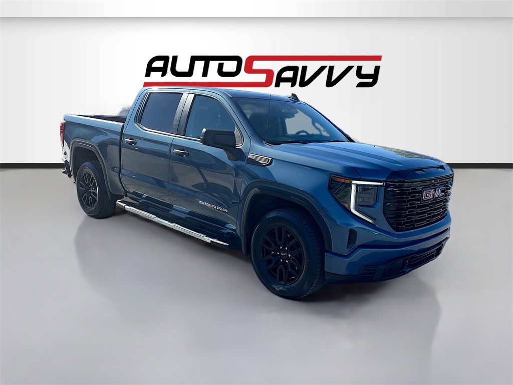 Used 2024 GMC Sierra 1500 Pro w/ Graphite Edition