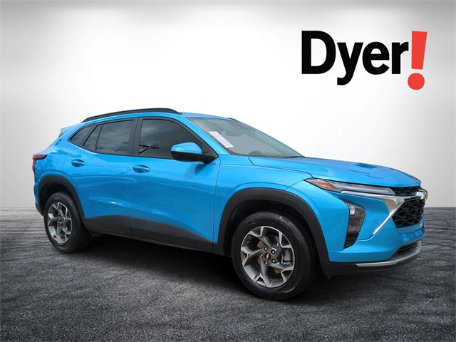 New 2025 Chevrolet Trax LT w/ Driver Confidence Package