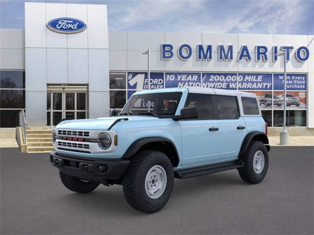 New 2025 Ford Bronco Heritage Edition