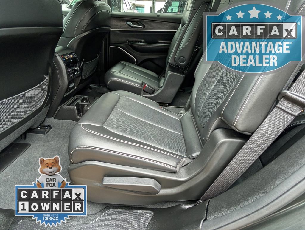 Used 2022 Jeep Grand Cherokee L Limited w/ Luxury Tech Group II AWD/4WD image 21