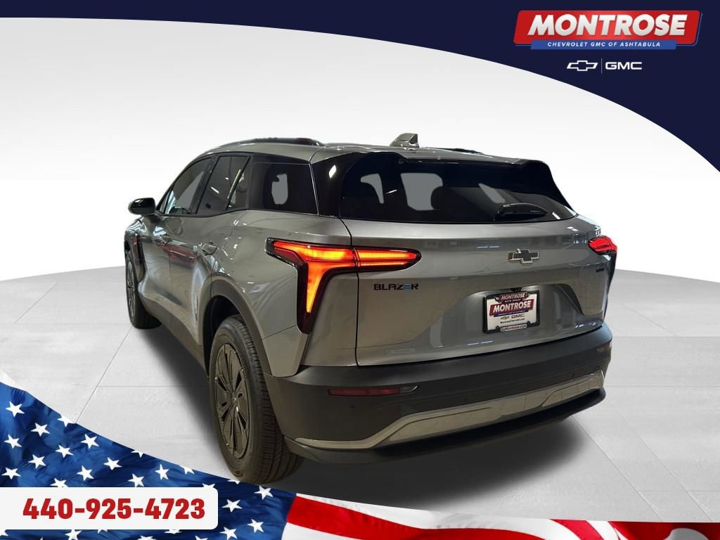 New 2026 Chevrolet Blazer EV LT AWD/4WD image 3