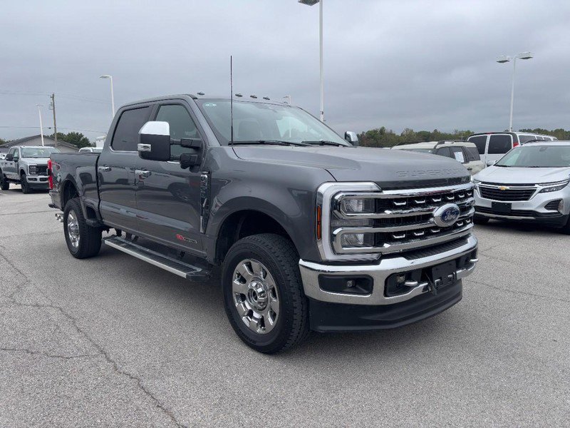 Used 2024 Ford F350 Lariat w/ Chrome Package image 2