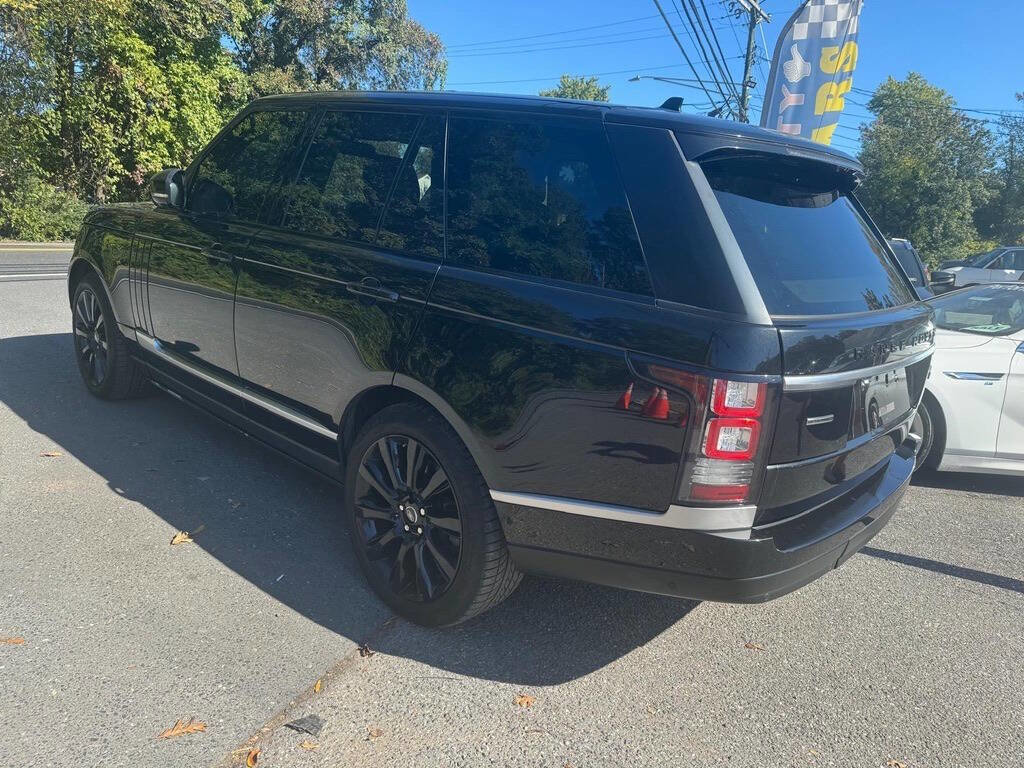 Used 2015 Land Rover Range Rover Supercharged image 7