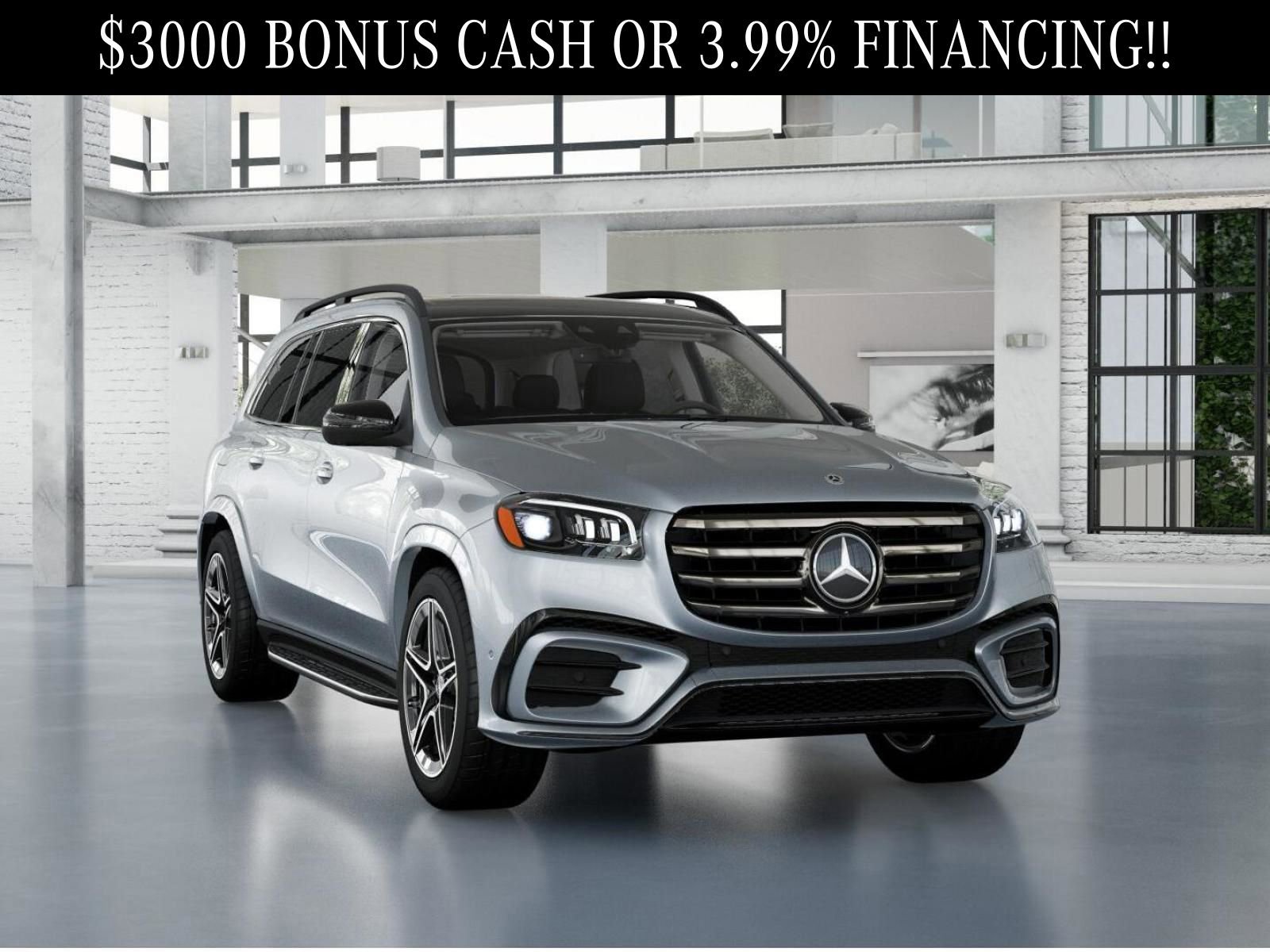 New 2026 Mercedes-Benz GLS 450 4MATIC image 9