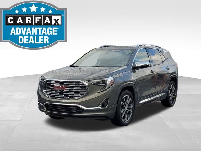 Certified 2018 GMC Terrain Denali w/ Advanced Safety Package