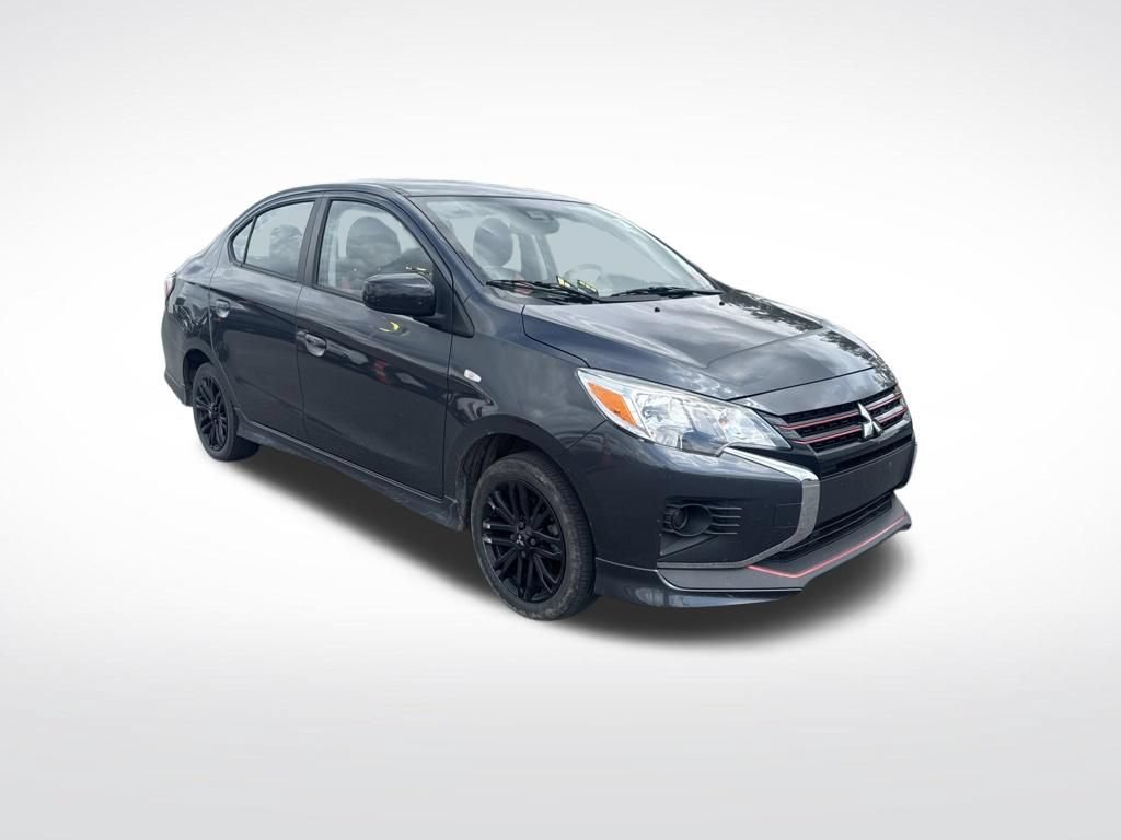 Used 2024 Mitsubishi Mirage G4 Black Edition FWD image 2