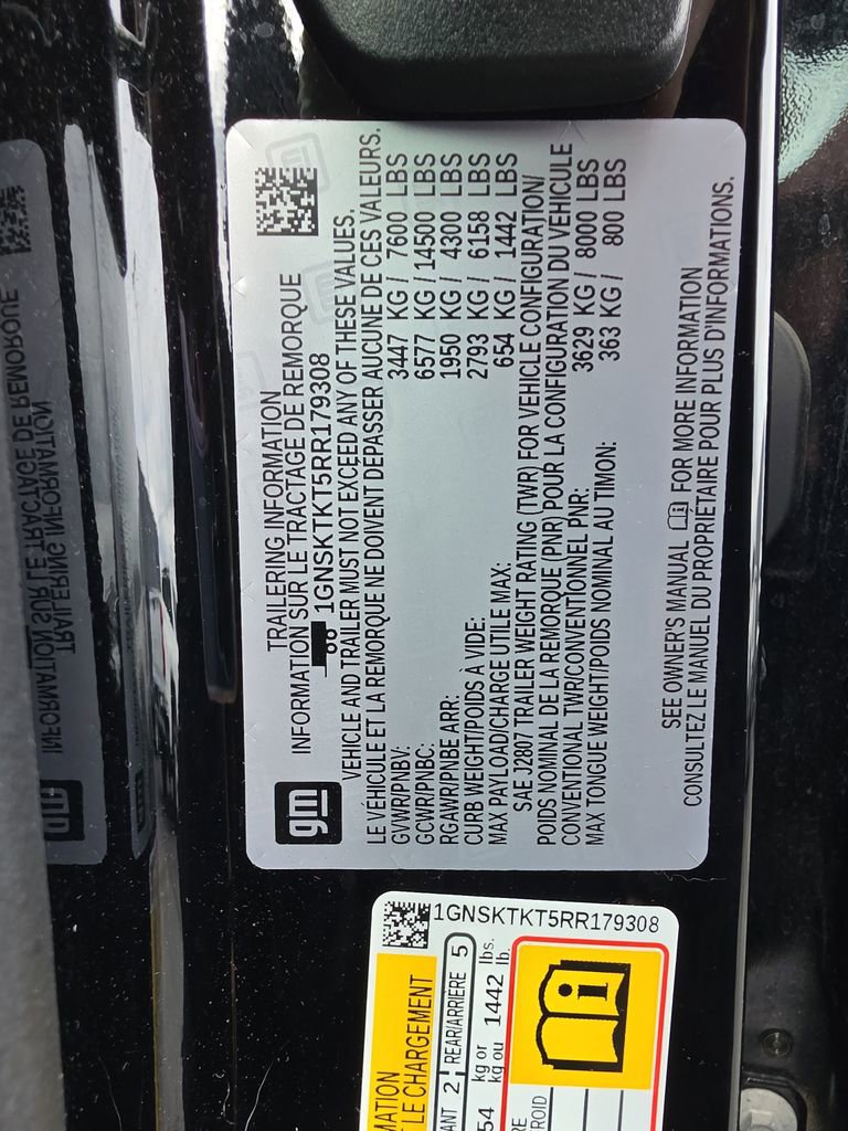 Used 2024 Chevrolet Tahoe High Country image 34