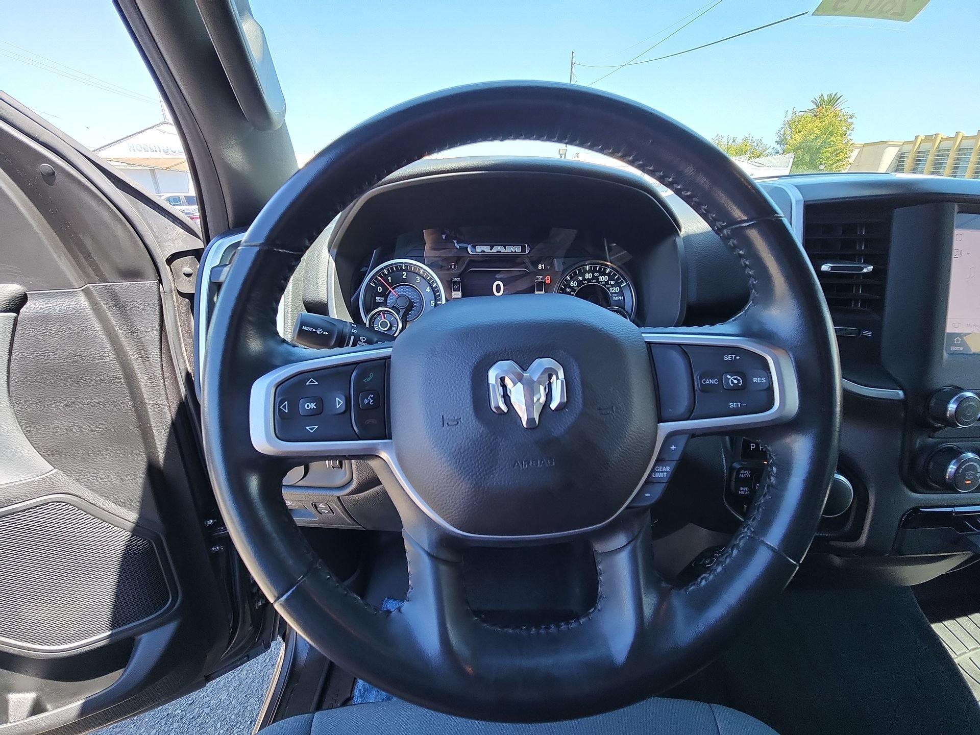 Certified 2022 RAM 1500 Big Horn AWD/4WD image 11