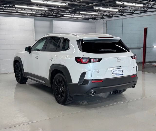 Used 2025 MAZDA CX-50 AWD 2.5 S w/ Accent Package image 3