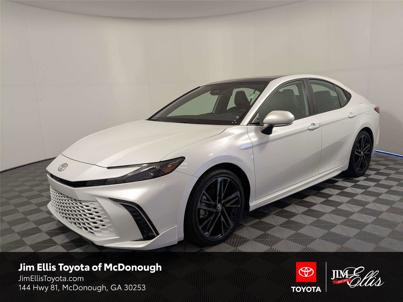 Certified 2025 Toyota Camry XSE