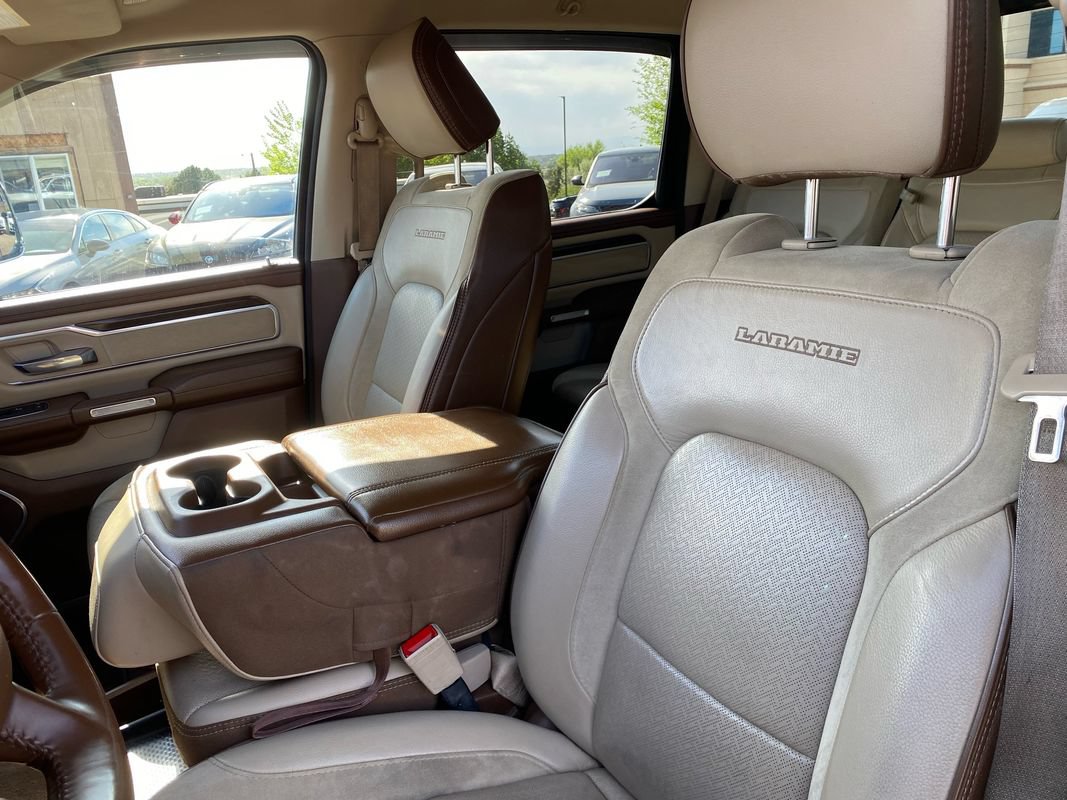 Used 2021 RAM 1500 Laramie AWD/4WD image 14