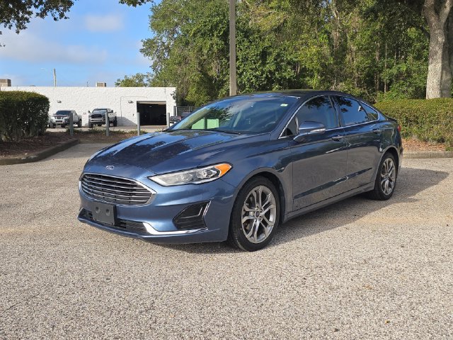 Used 2019 Ford Fusion SEL FWD image 4
