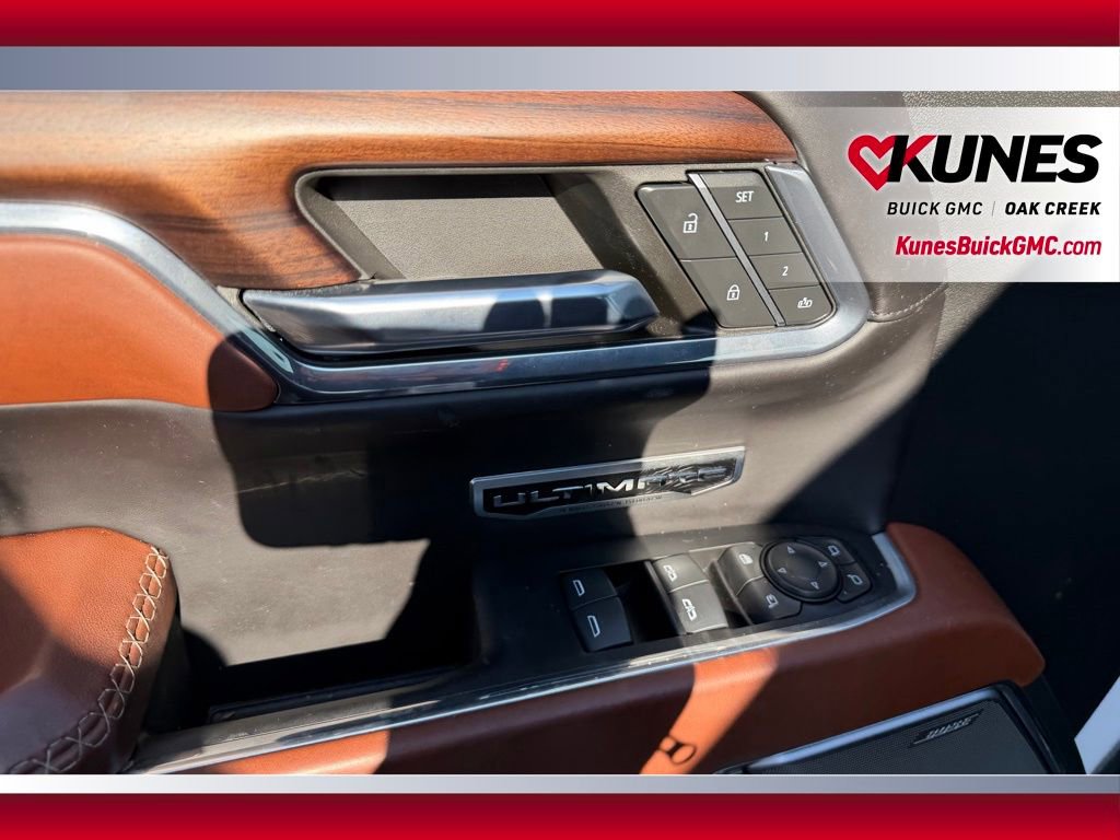 Used 2024 GMC Sierra 1500 Denali Ultimate image 7