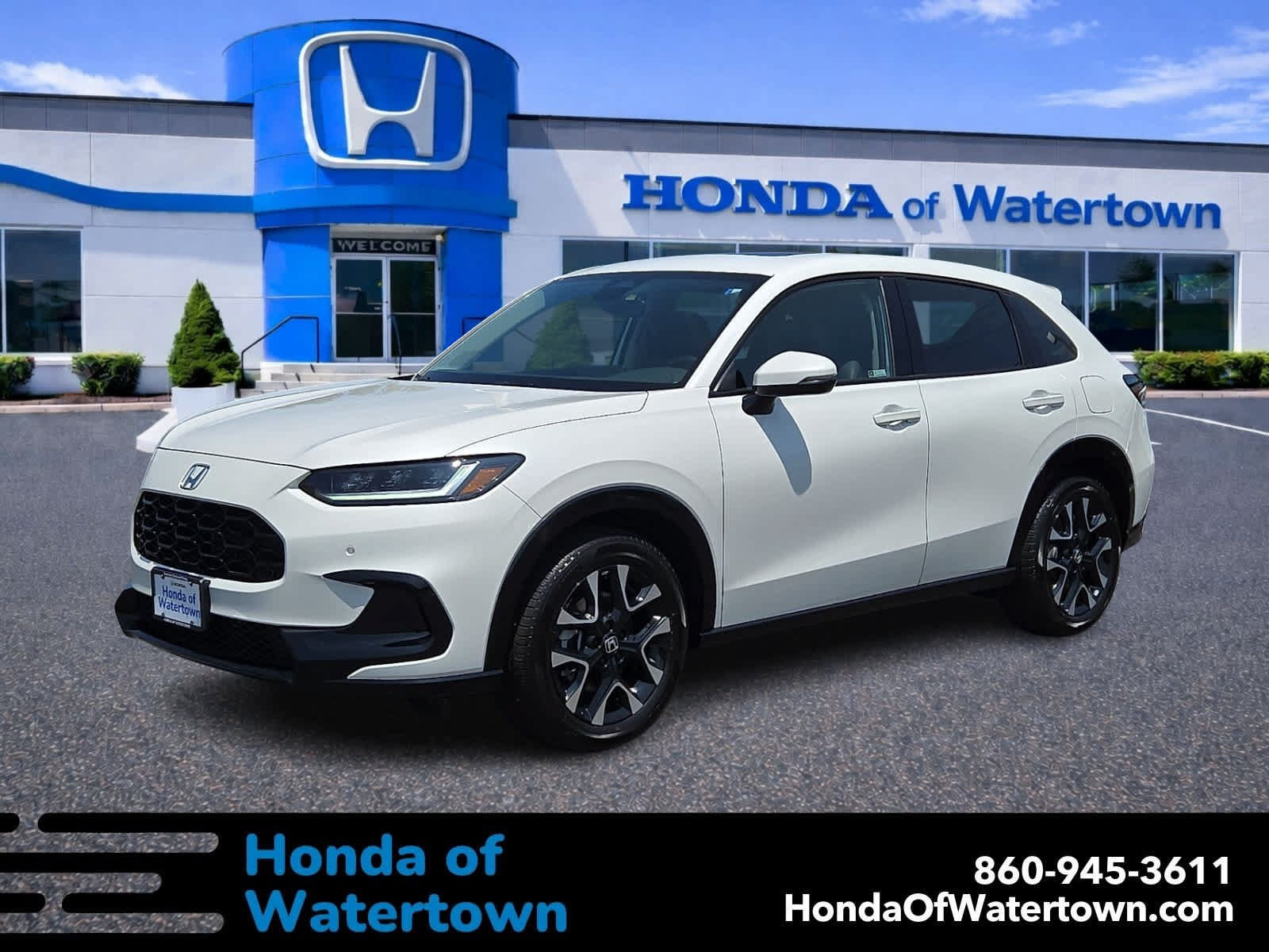 Certified 2027 Honda HR-V EX-L