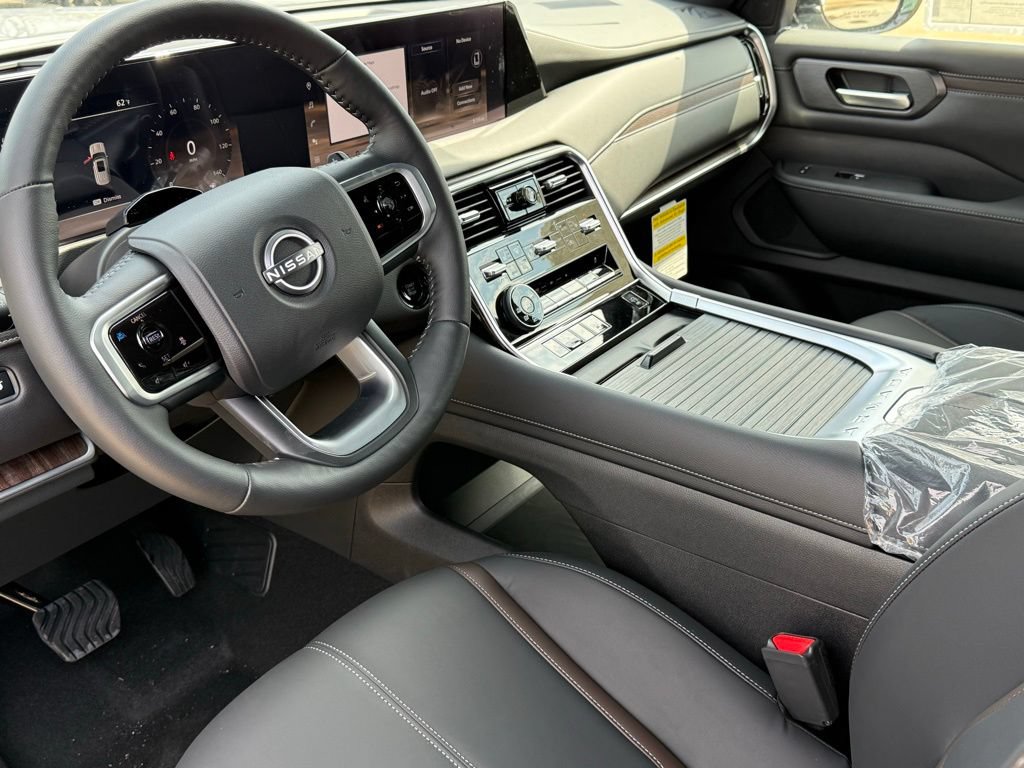New 2026 Nissan Armada SL w/ Captain's Chari Seat Package AWD/4WD image 8