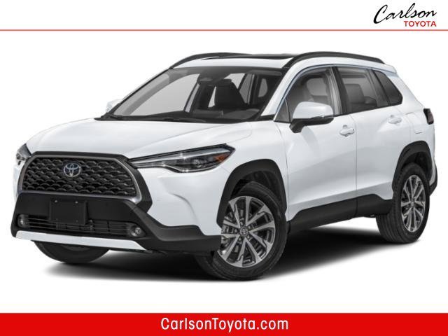 New 2025 Toyota Corolla Cross XLE image 1