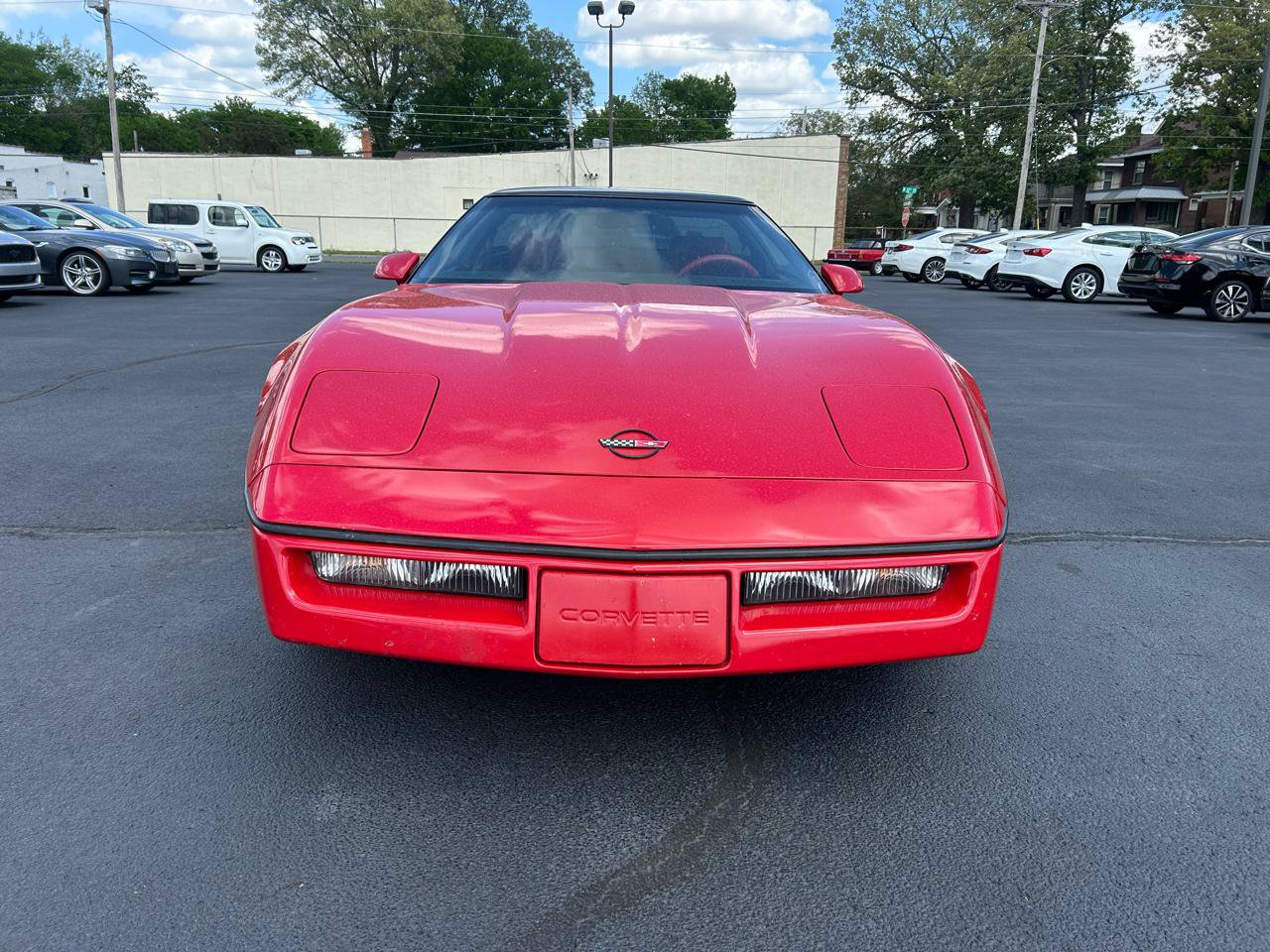 Used 1989 Chevrolet Corvette Coupe RWD image 2