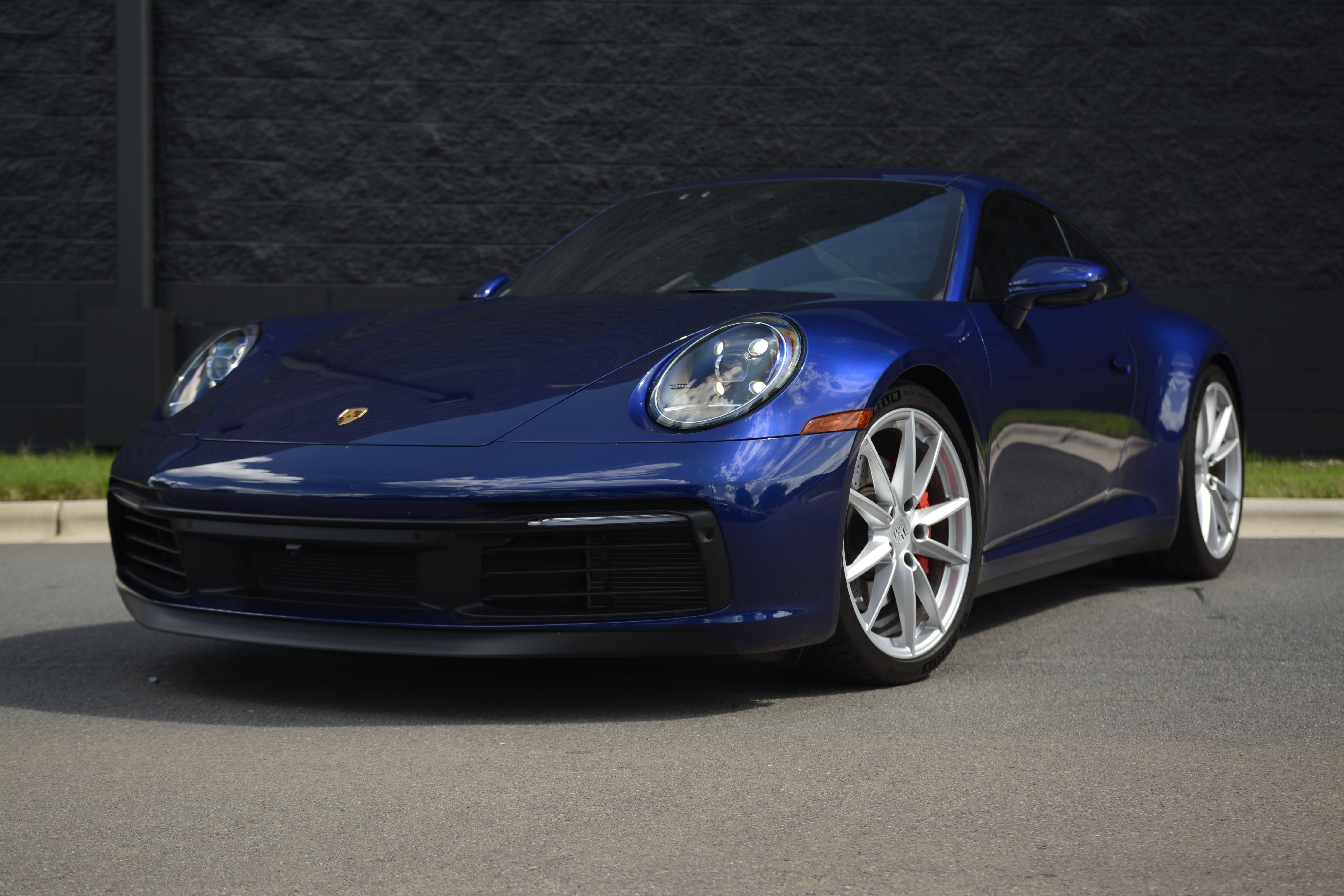 Certified 2024 Porsche 911 Carrera 4S