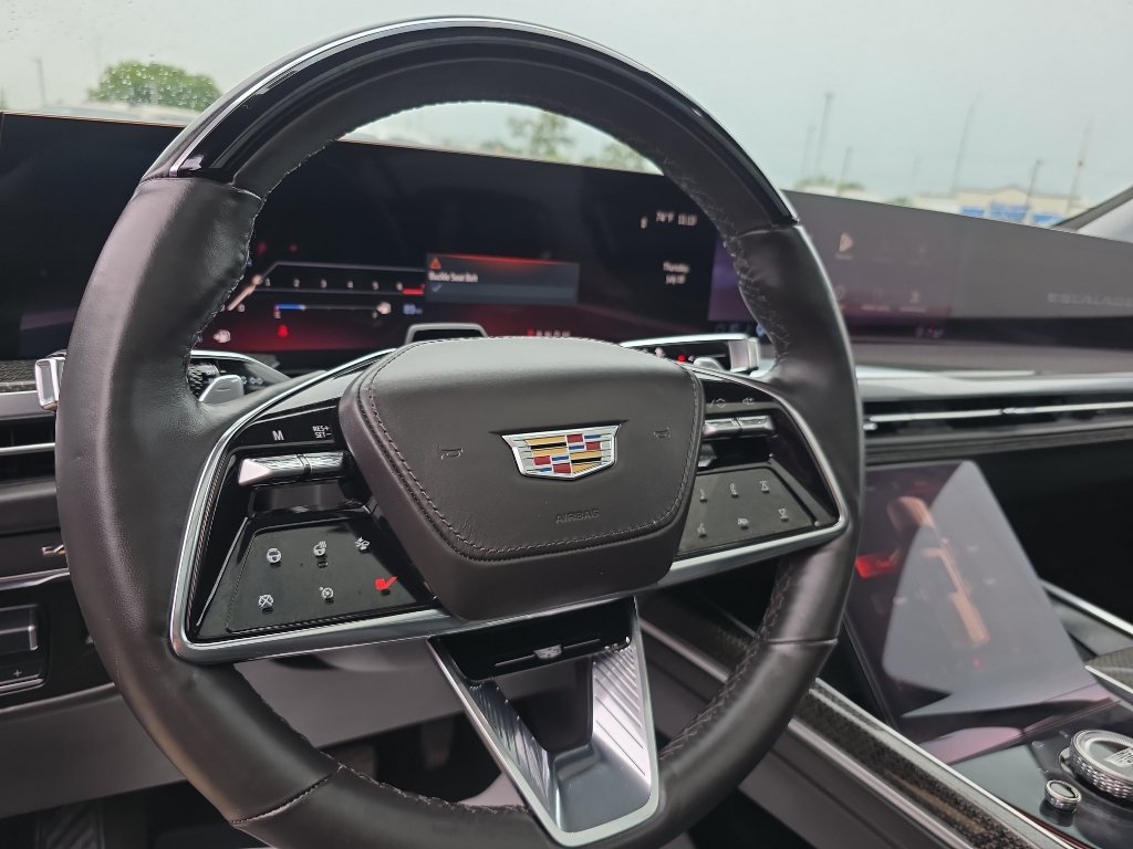 Used 2025 Cadillac Escalade V w/ LPO, Floor Liner Package AWD/4WD image 14