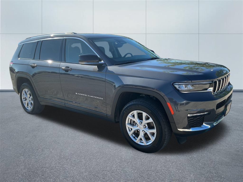 Used 2023 Jeep Grand Cherokee L Limited AWD/4WD image 7