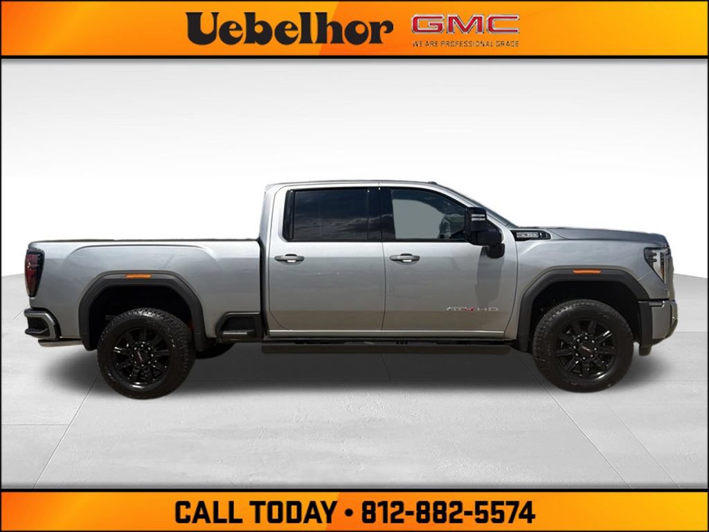 New 2026 GMC Sierra 2500 AT4 w/ AT4 Premium Plus Package AWD/4WD image 3