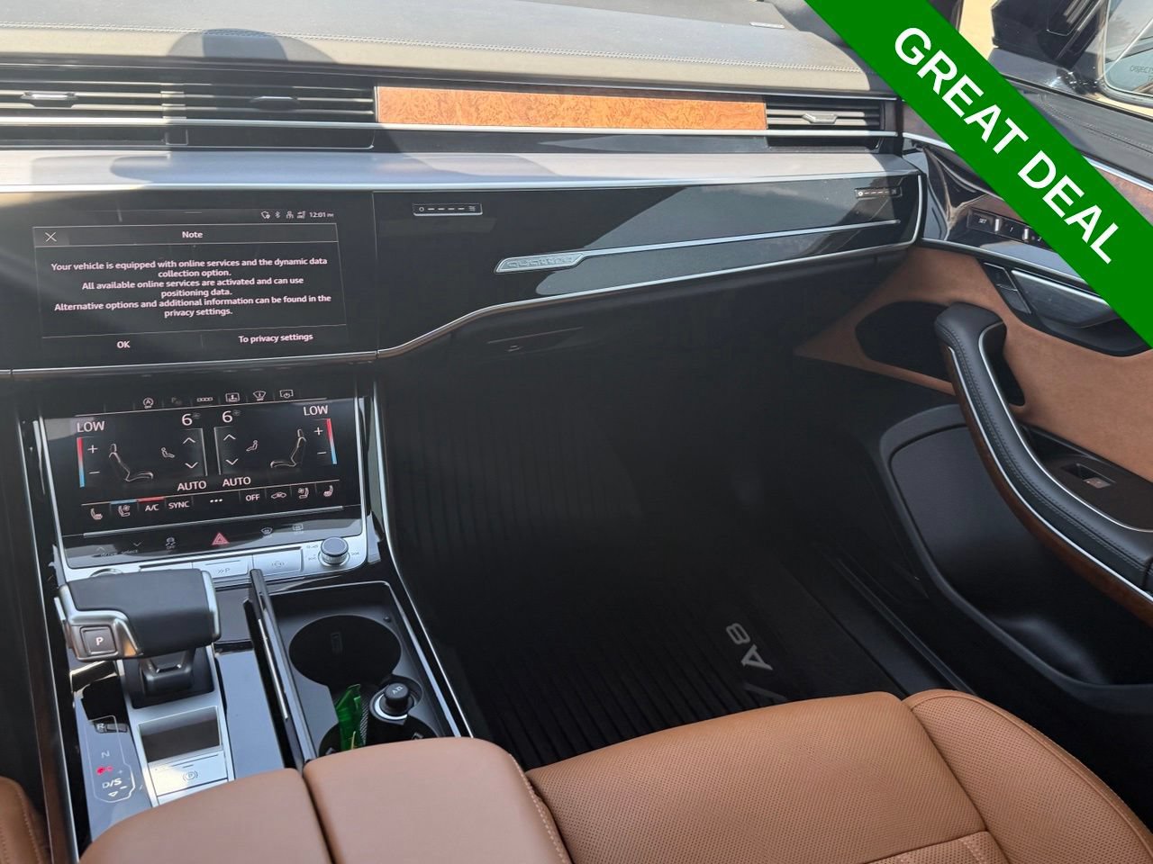 Used 2025 Audi A8 L 3.0T AWD/4WD image 12