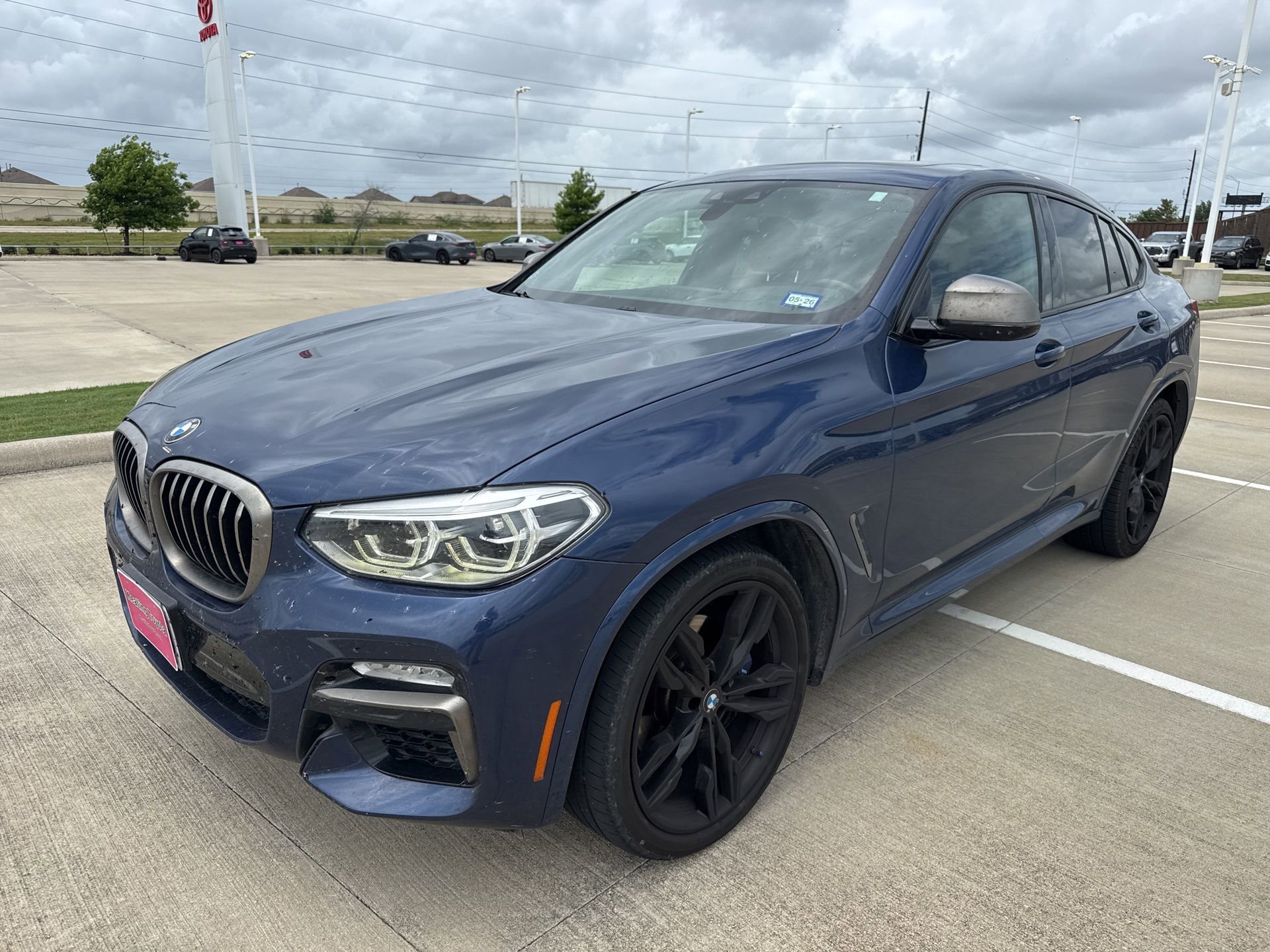 Used 2019 BMW X4 M40i w/ Premium Package AWD/4WD image 3
