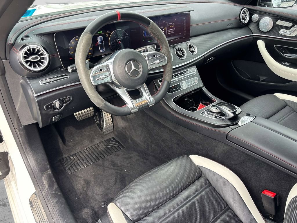 Used 2019 Mercedes-Benz E 53 AMG 4MATIC Cabriolet image 8