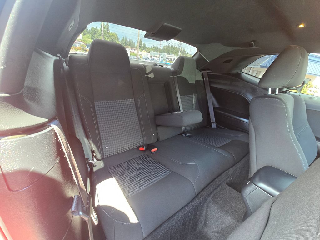 Used 2021 Dodge Challenger SXT w/ Blacktop Package RWD image 12