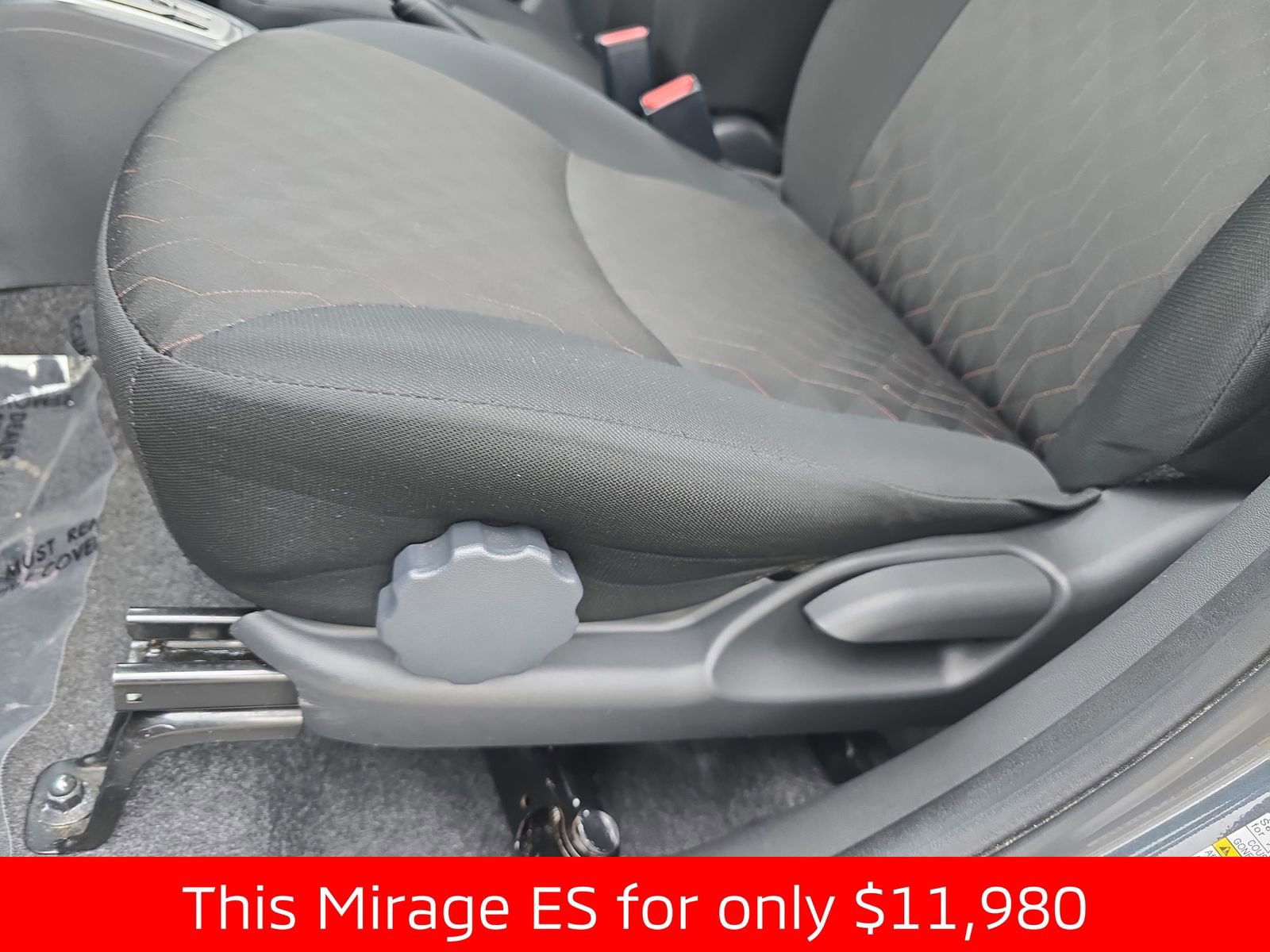 Used 2024 Mitsubishi Mirage ES image 34