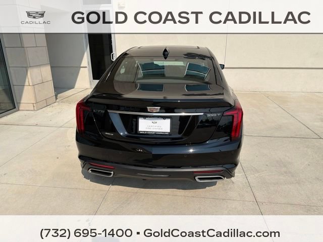 Certified 2025 Cadillac CT5 Premium Luxury w/ Sun And Sound Package AWD/4WD image 3