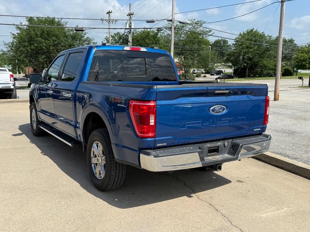 Used 2023 Ford F150 4x4 SuperCrew image 9