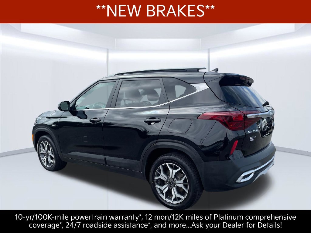 Certified 2022 Kia Seltos EX AWD/4WD image 4
