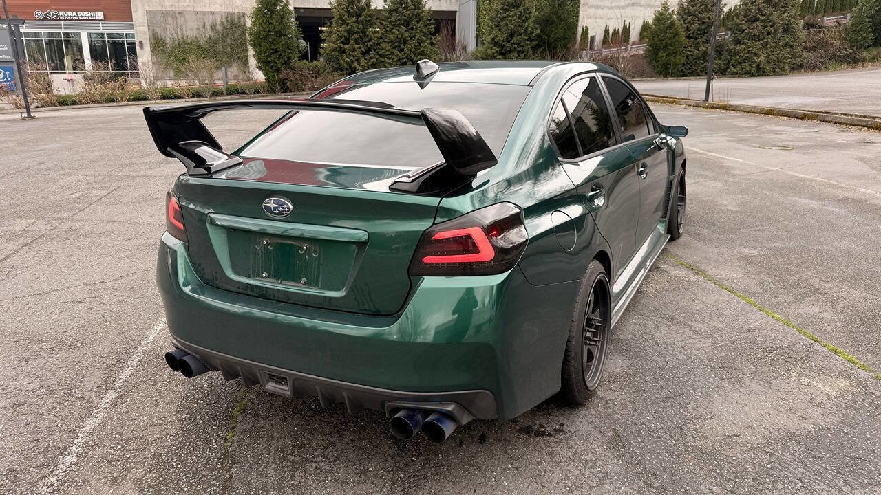 Used 2016 Subaru WRX Premium AWD/4WD image 12