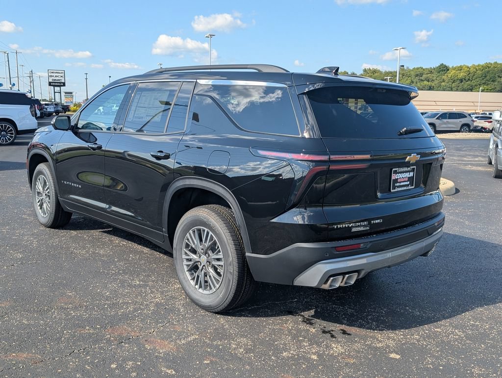 New 2026 Chevrolet Traverse LT w/ Driver Confidence Package AWD/4WD image 5