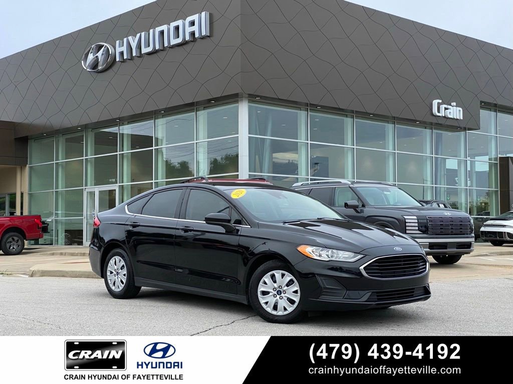 Used 2020 Ford Fusion S