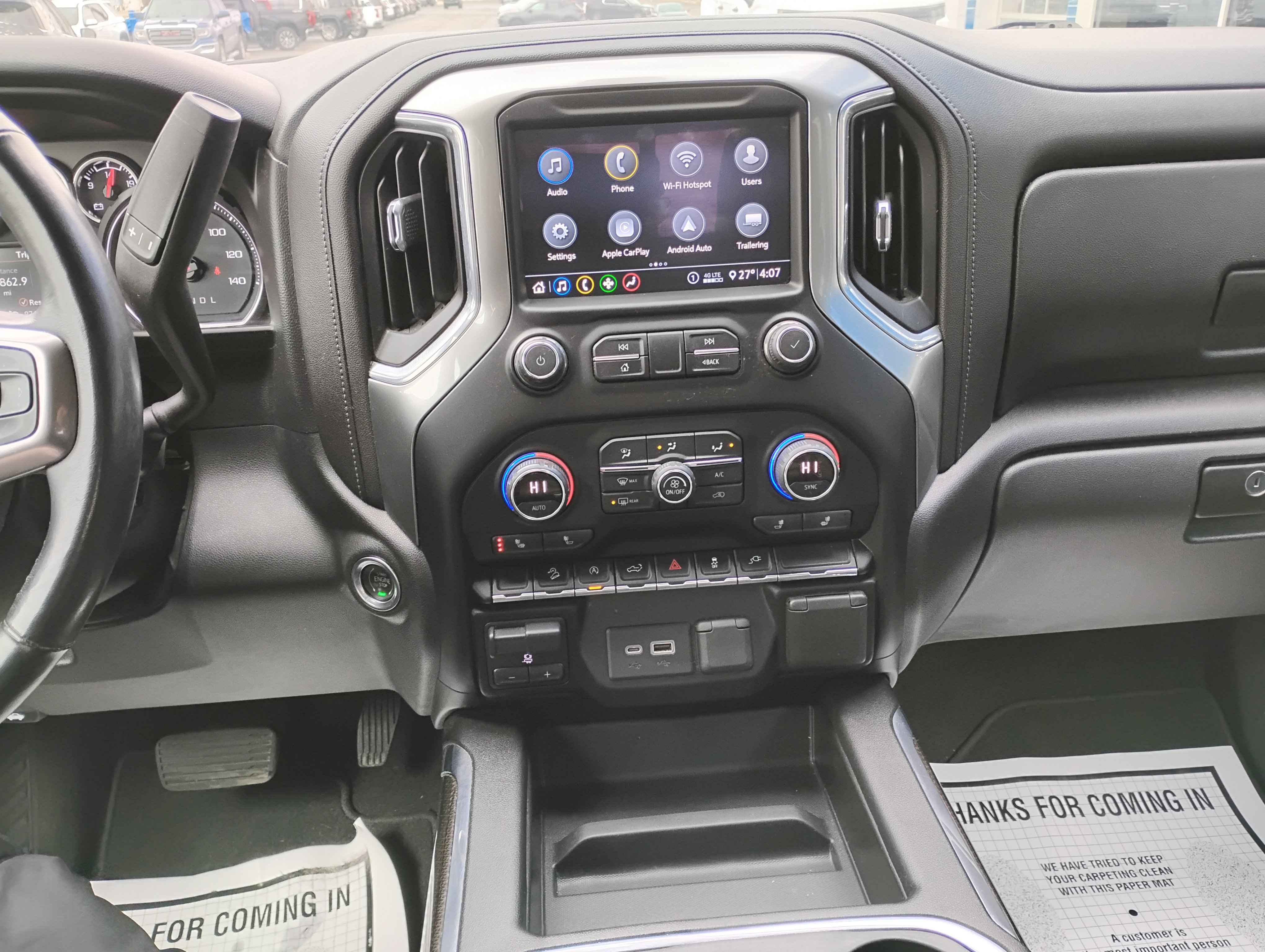 Used 2020 Chevrolet Silverado 1500 LT Trail Boss image 8