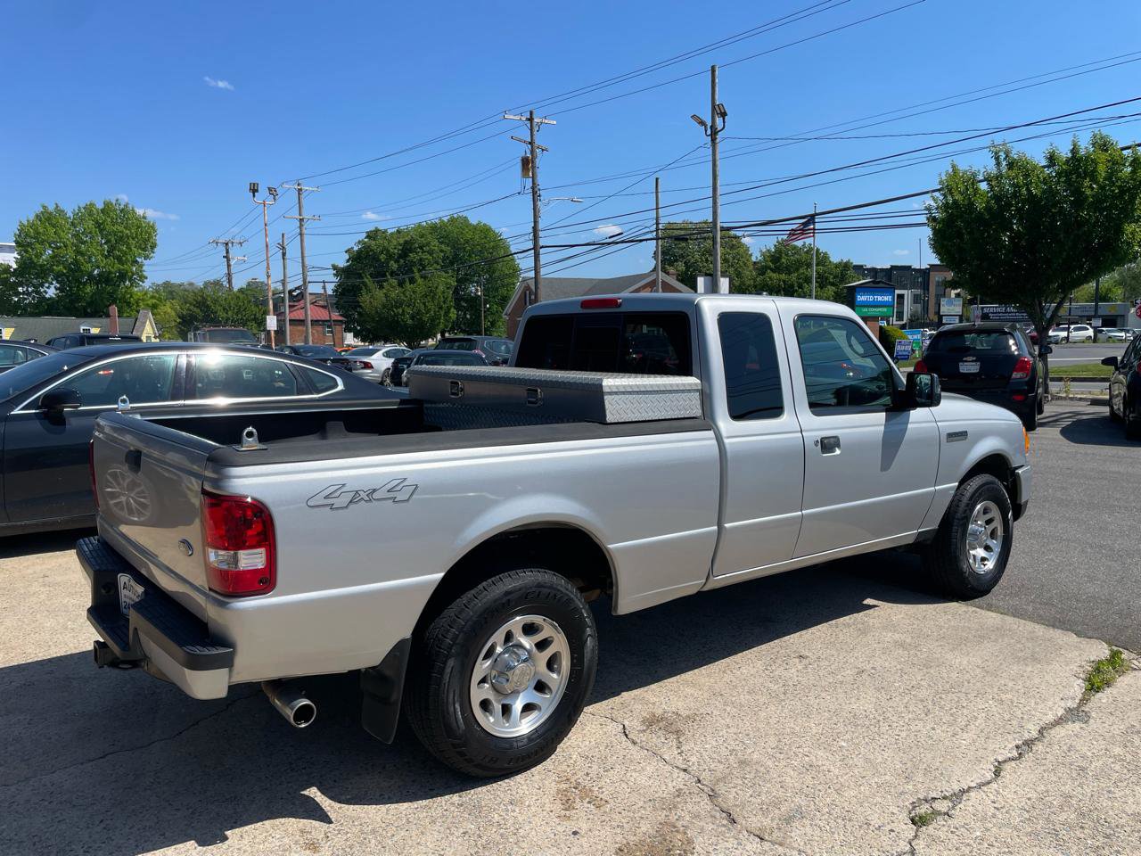 Used 2011 Ford Ranger XLT w/ Bright Trim Group AWD/4WD image 14