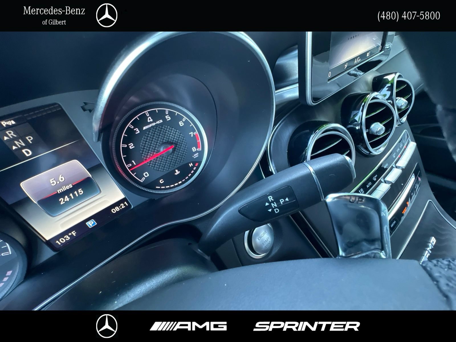 Used 2019 Mercedes-Benz GLC 63 AMG 4MATIC Coupe image 31