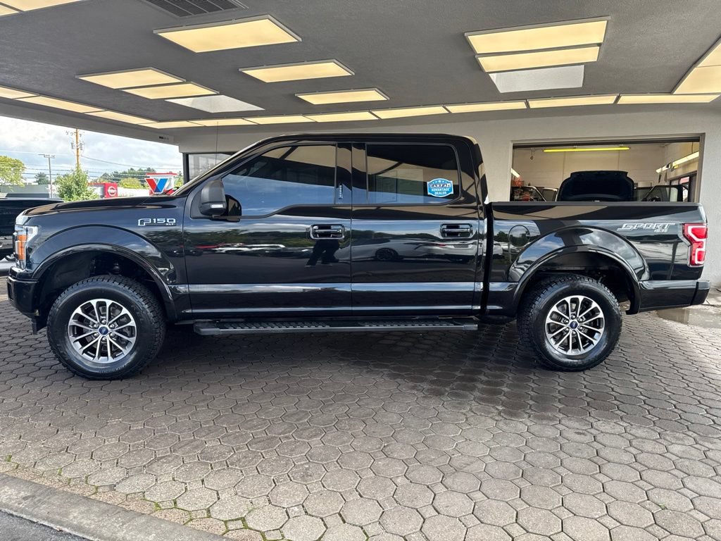Used 2019 Ford F150 XLT w/ Equipment Group 301A Mid AWD/4WD image 9